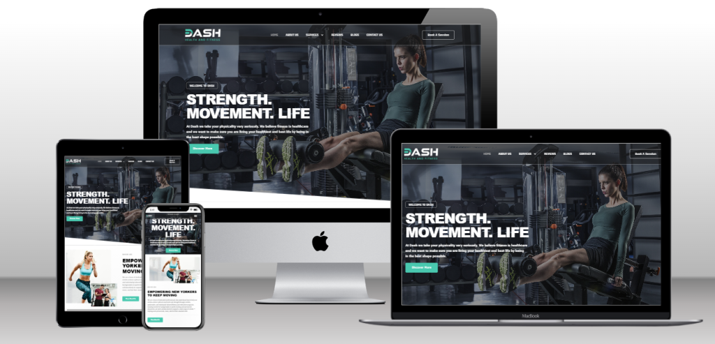 Virtual Training - Dash